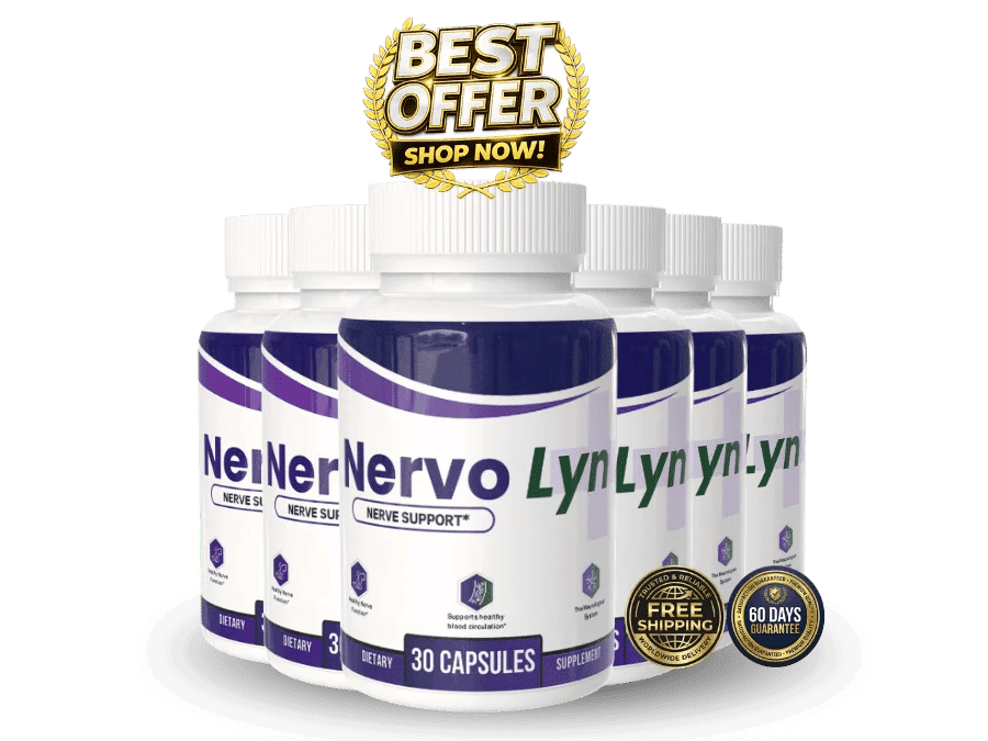 NervoLyn 6 Bottles Package